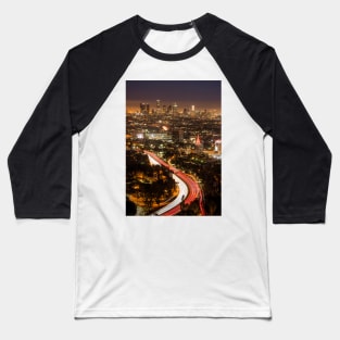 Hollywood Bowl Overlook Baseball T-Shirt